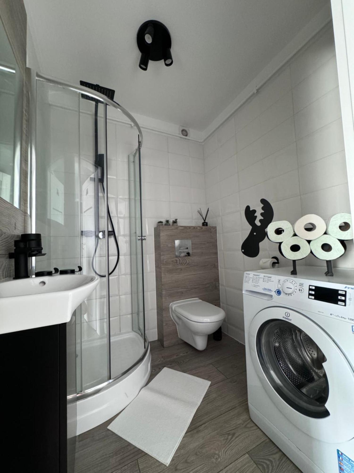 Apartamenty Centrum Kostrzyn nad Odra Ngoại thất bức ảnh