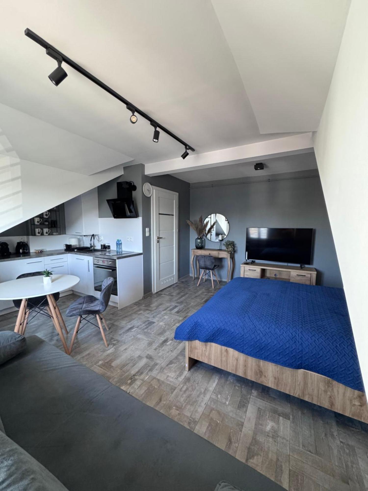 Apartamenty Centrum Kostrzyn nad Odra Ngoại thất bức ảnh