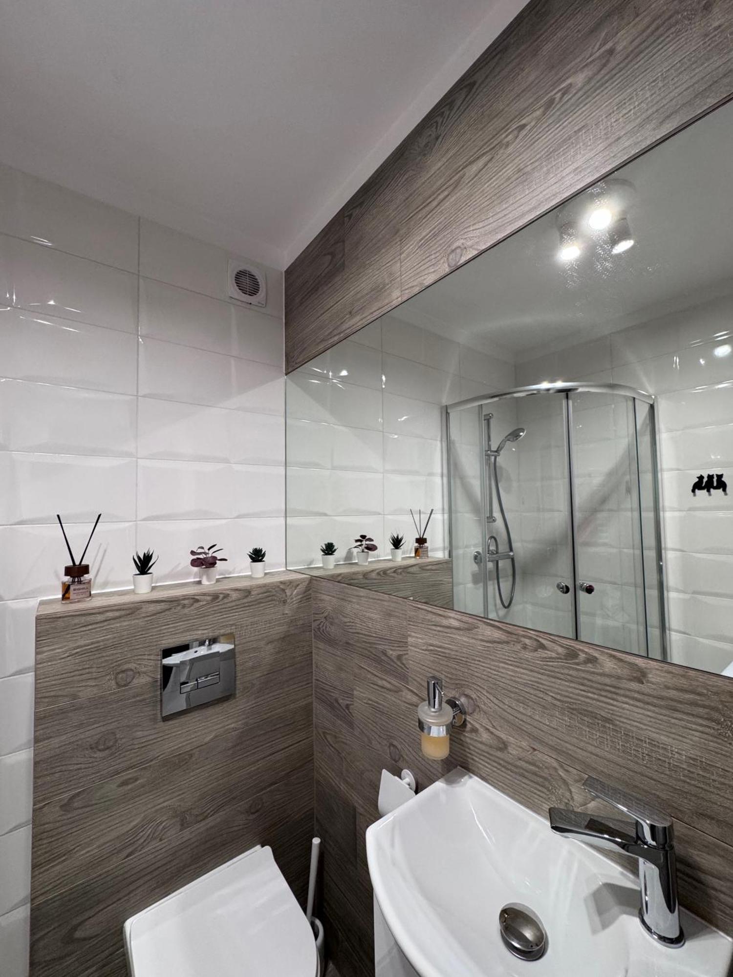 Apartamenty Centrum Kostrzyn nad Odra Ngoại thất bức ảnh